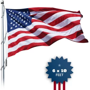 6' x 10' American Flag